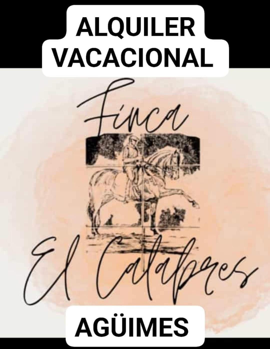 Casa Grande Finca El Calabres Агуимес Экстерьер фото