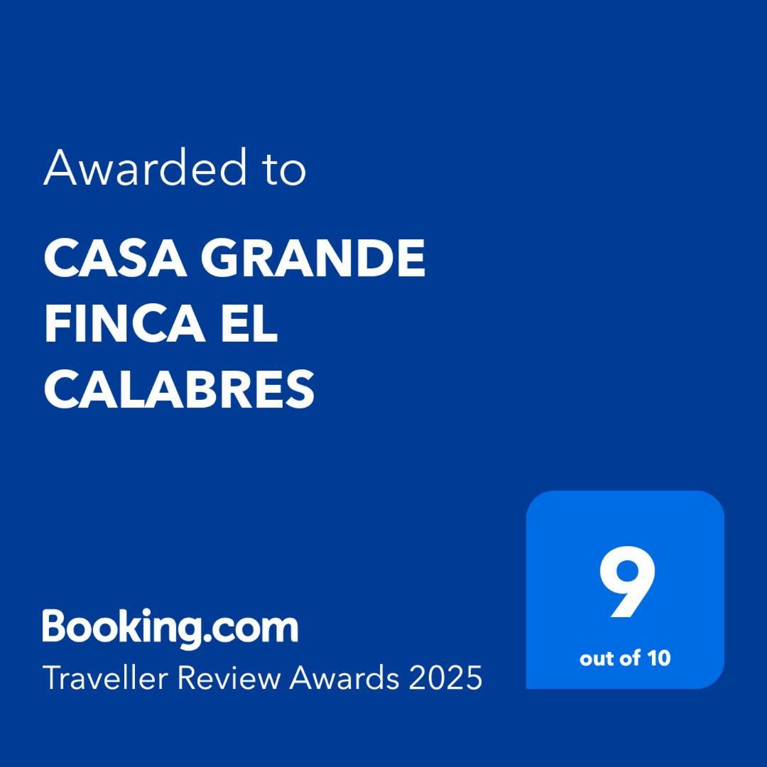 Casa Grande Finca El Calabres Агуимес Экстерьер фото