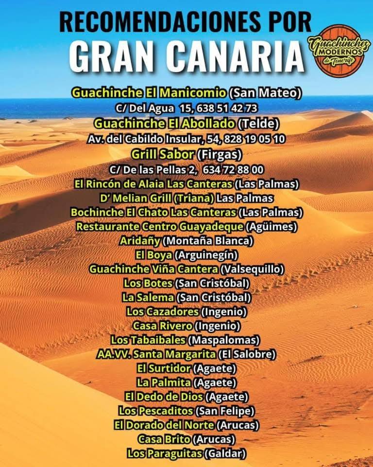 Casa Grande Finca El Calabres Агуимес Экстерьер фото